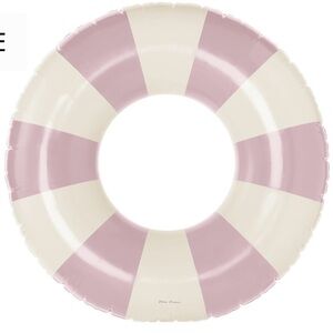 Petites Pommes Anna Inflatable Swim Ring French Rose Pink & Cream New in Pkg